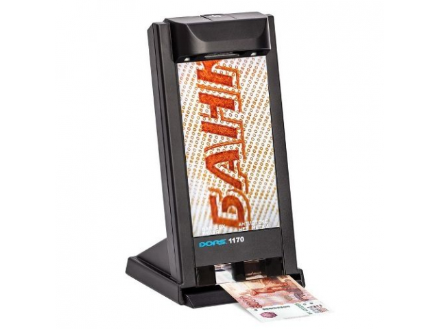 DORS 1170 детектор валют